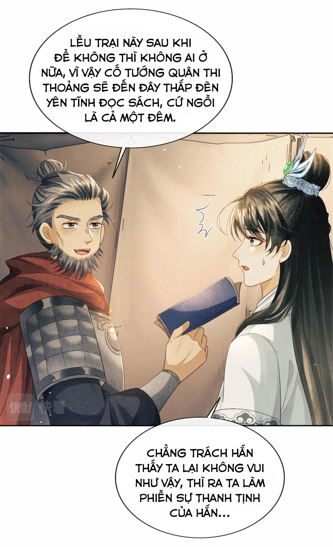 tướng quân luôn tự coi mình thành thế thân chapter 44 24