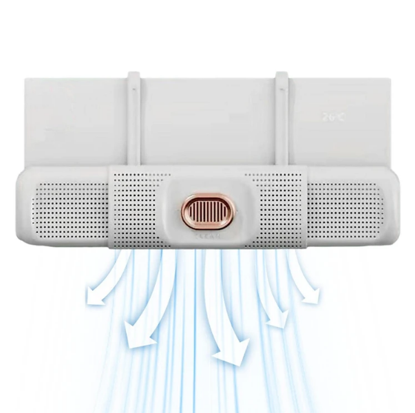 Cao cấp - Tấm Chắn Gió Điều Hòa 8D Spacing Air Tạo Hương Thơm