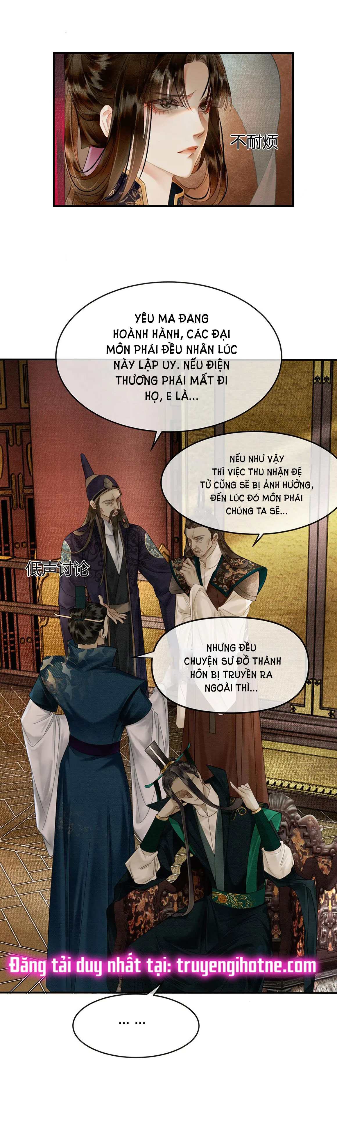 ai đã dạy hư đồ đệ phản diện của ta? chapter 10 2