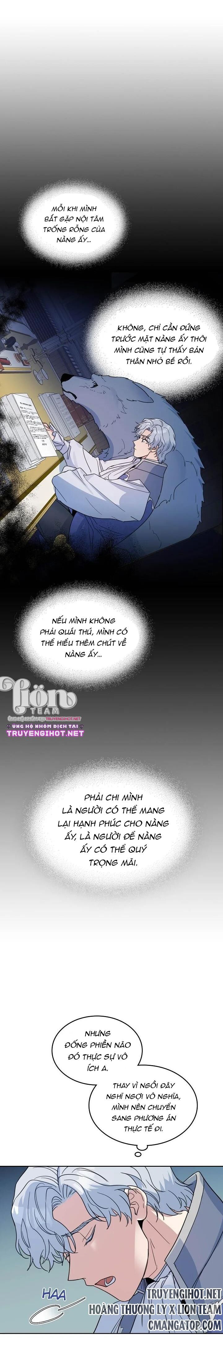 [18+] người đẹp và quái vật chapter 59.1 17