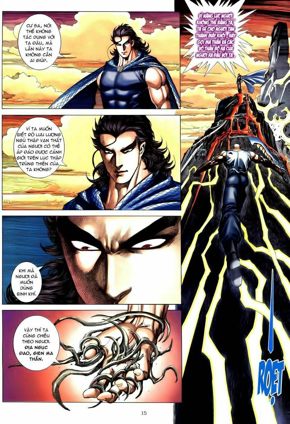 võ thần chapter 193 14