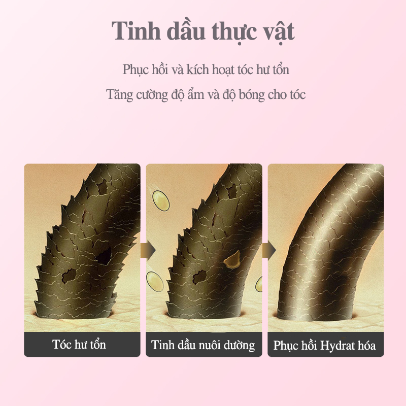 Máy uốn ép tóc 2In1 VIVID&VOGUE️ VAV066B/Màu Trắng, máy làm tóc mini tạo xoăn và ép thẳng chứa tinh dầu Keratin Argan-Hàng chính hãng