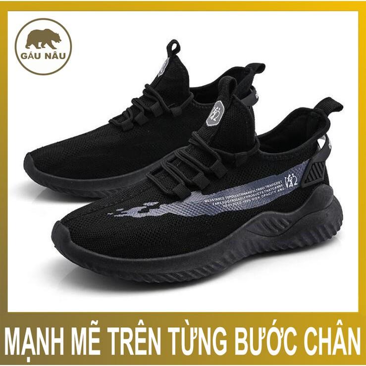 Giày sneaker nam GN778 shop Gấu Nâu chuyên giày nam đẹp