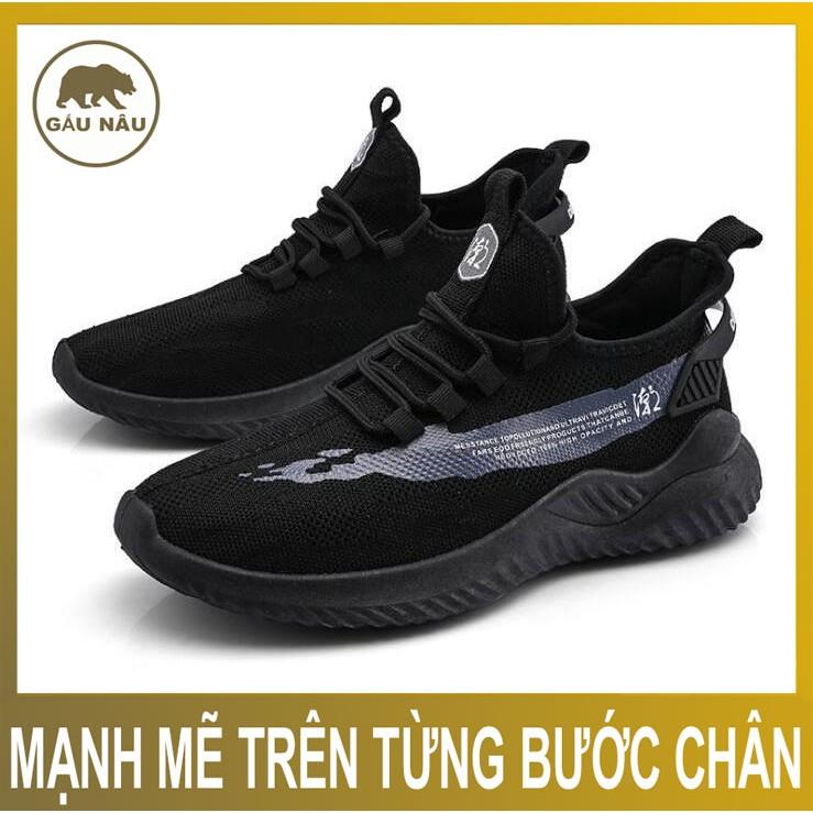 Giày sneaker nam GN778 shop Gấu Nâu chuyên giày nam đẹp