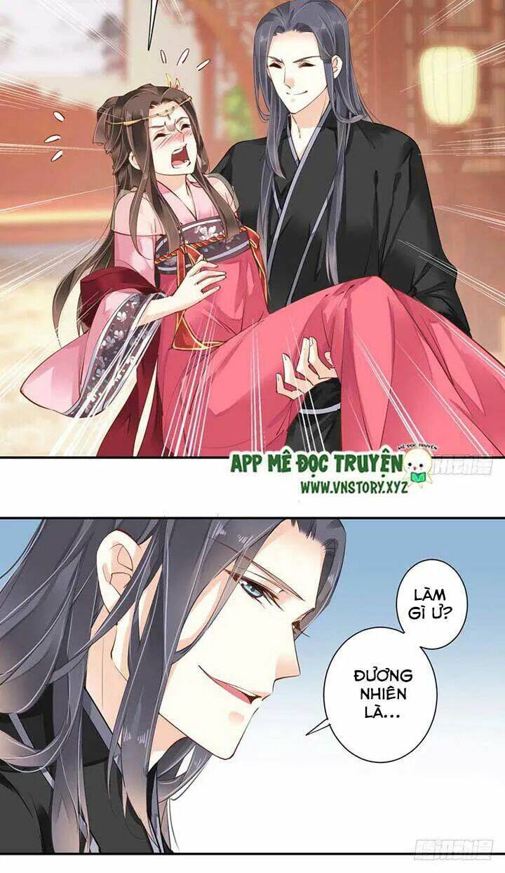 hoàng hậu ương bướng chapter 70 7