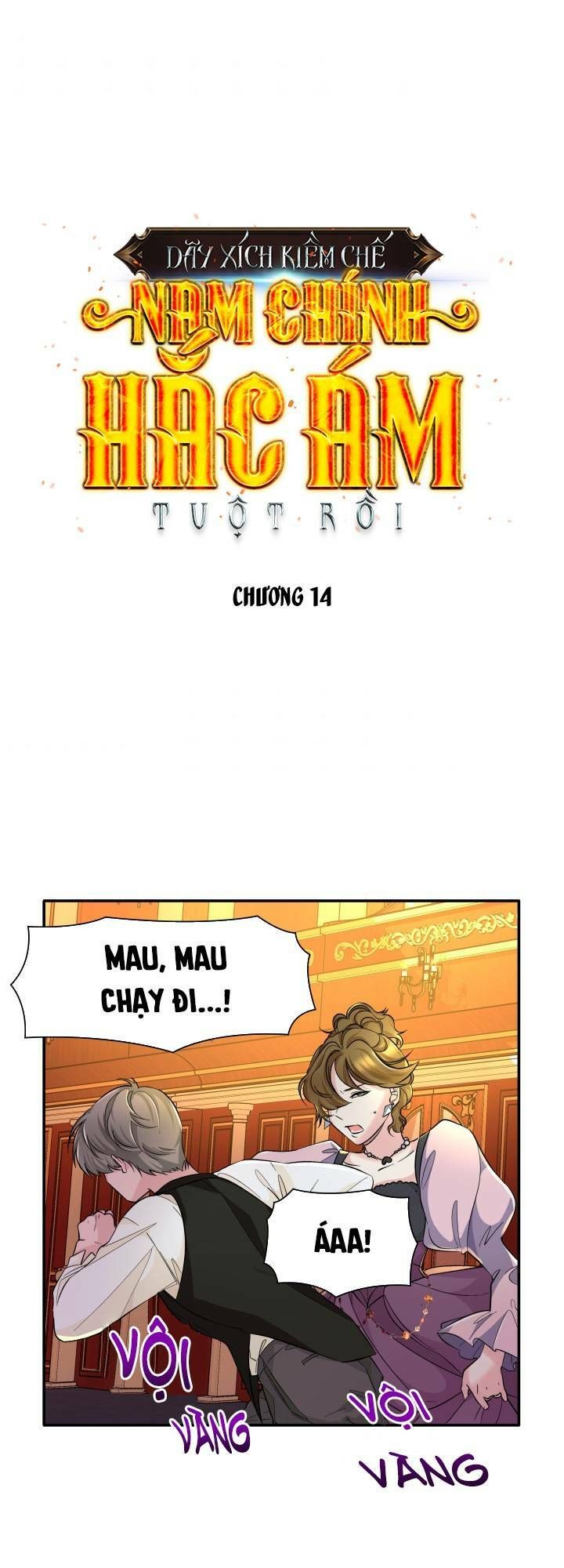 dây xích kiềm chế nam chính hắc ám tuột mất rồi chapter 14 1