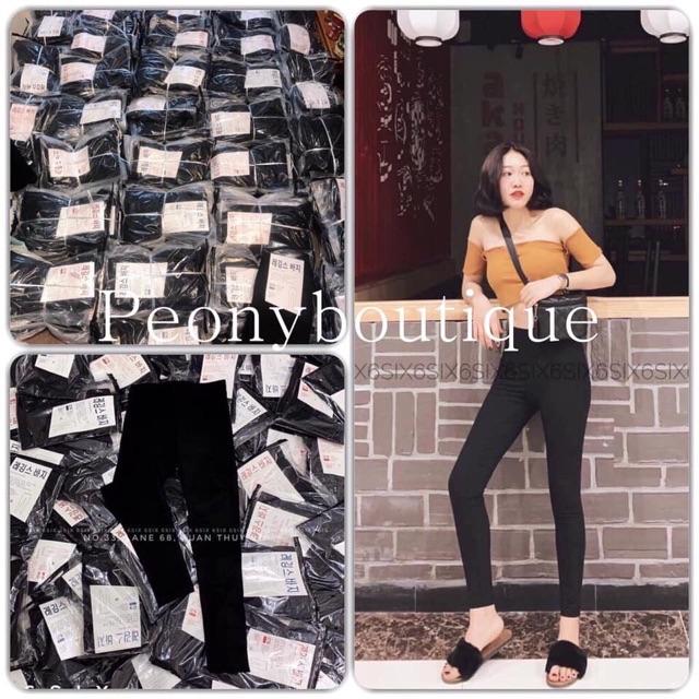 Quần leging umi hàn