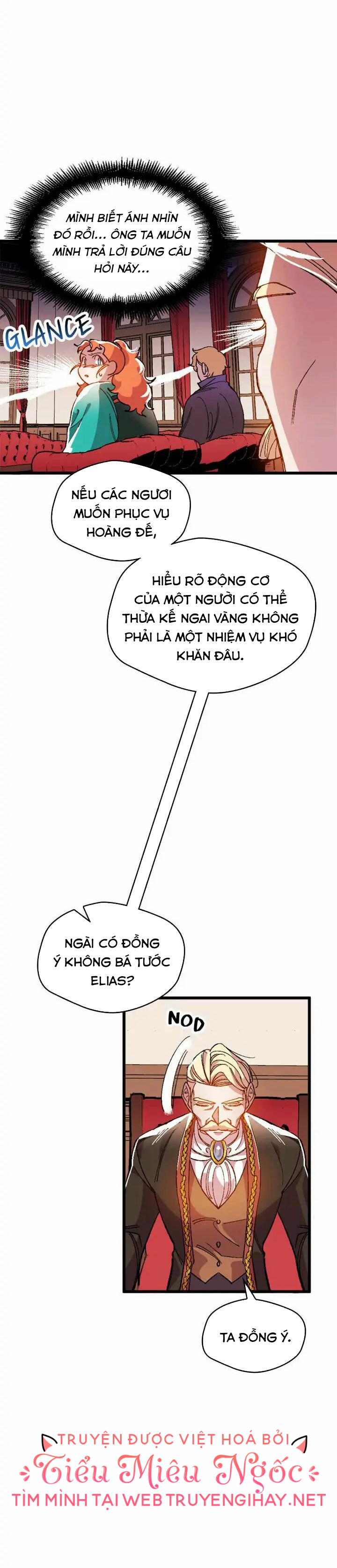 tôi sẽ cứu lấy gia tộc sắp sụp đổ chapter 12 14