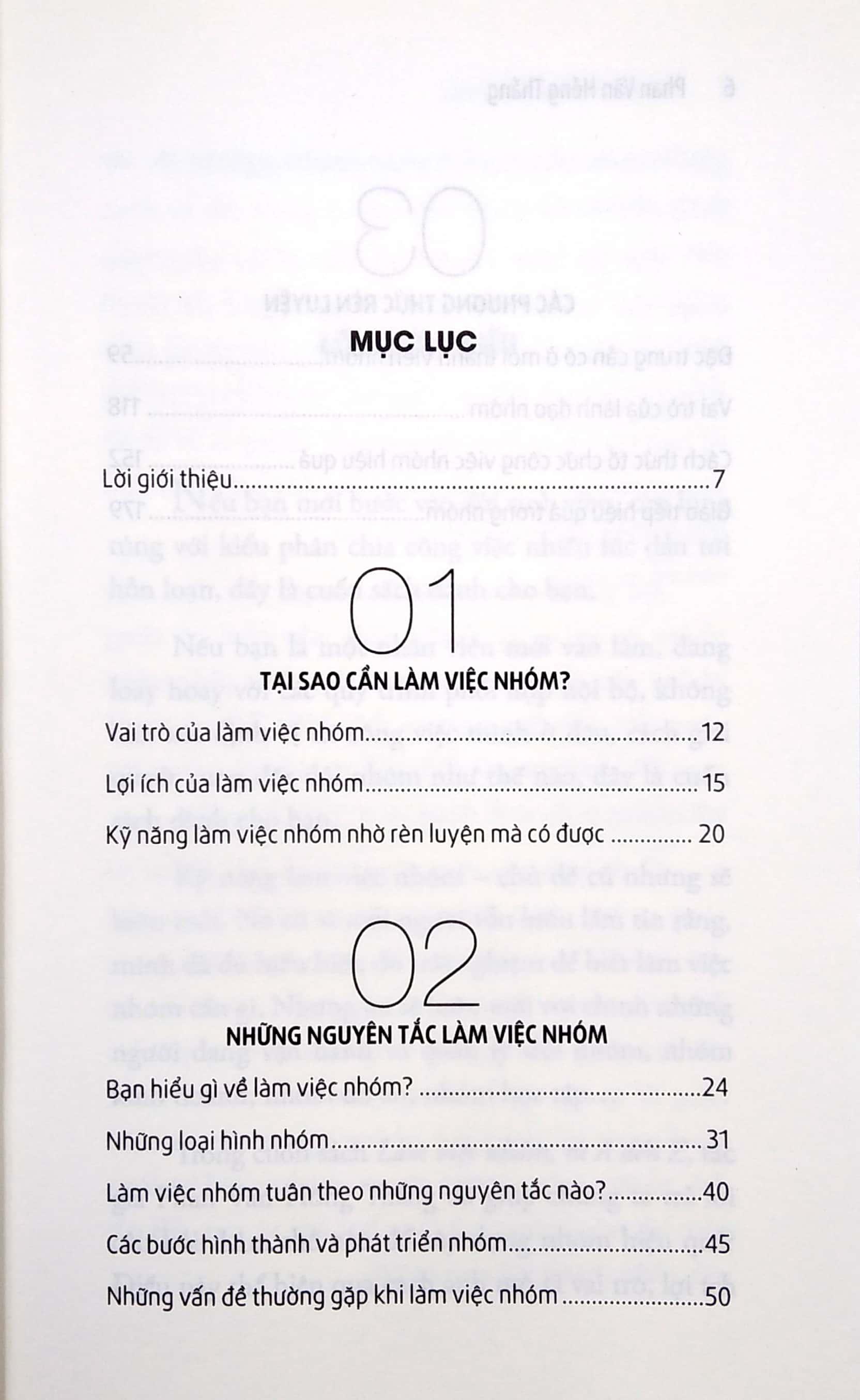 Làm Việc Nhóm Từ A Đến Z