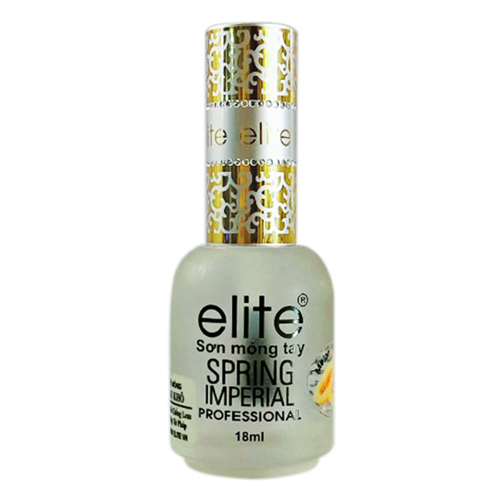 SƠN DƯỠNG MÓNG CAO CẤP ELITE SPRING IMPERIAL 18ml MELON OIL