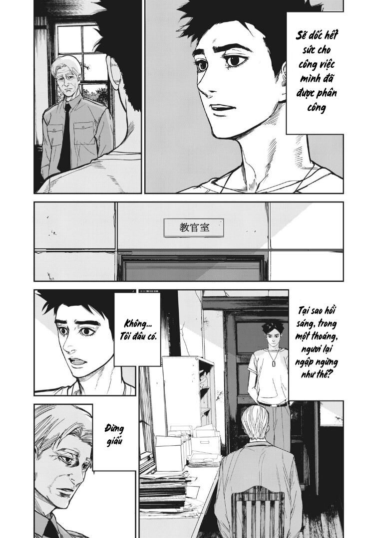 shokuryou jinrui re: starving re:velation chapter 12.2 3