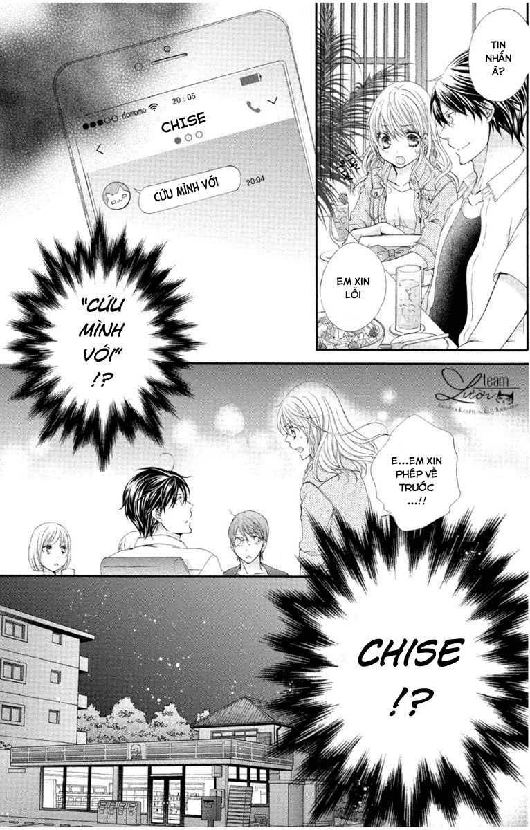 mahoko no kuse ni namaiki da! chapter 1.2 6