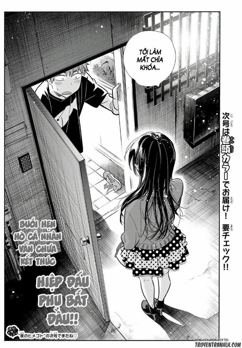 dịch vụ cho thuê bạn gái chapter 58 20