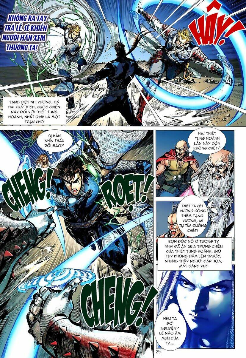 thiết tướng tung hoành (cựu tác) chapter 35 28