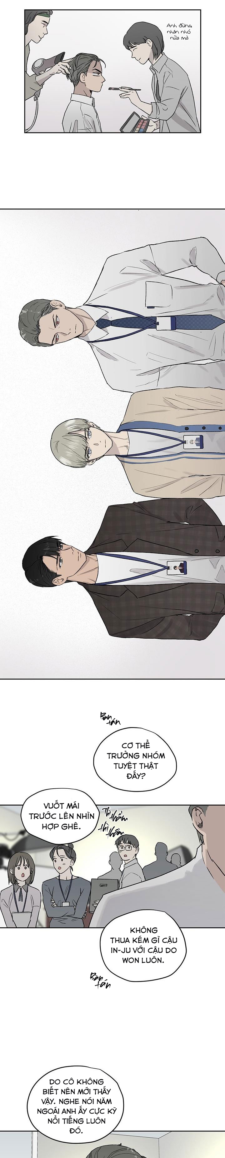 nhân viên mới không phù hợp chapter 12 13