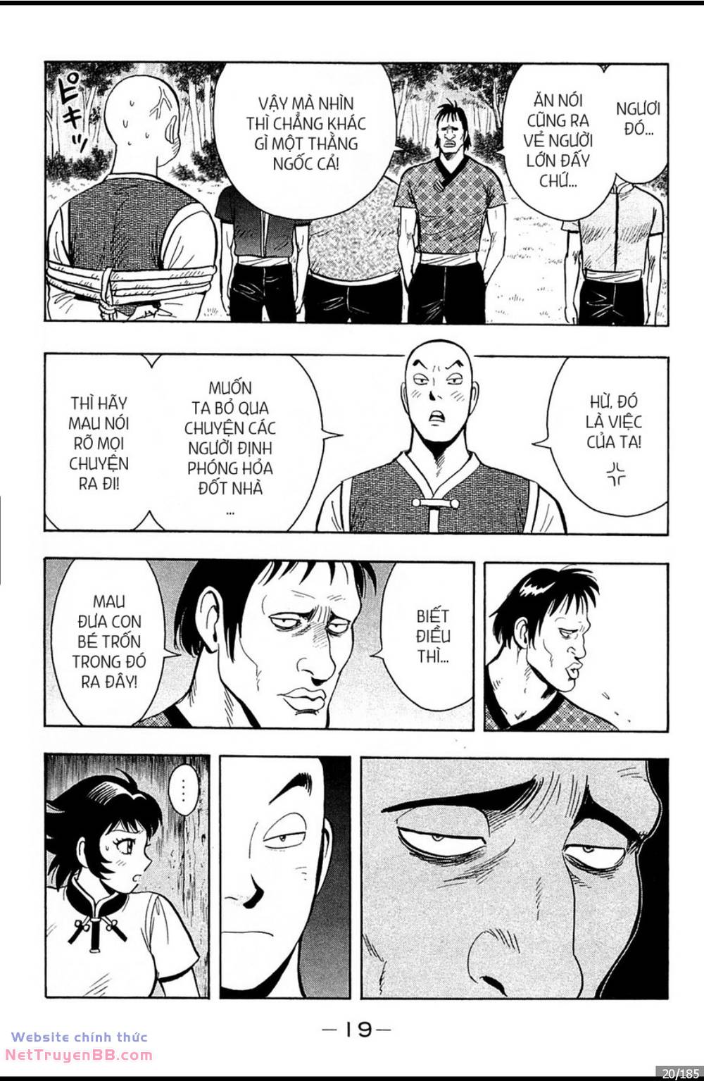 Hoàng Phi Hồng Ngoại Truyện chapter 3 20