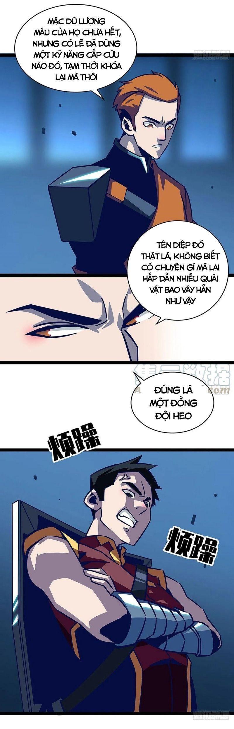 đi lên từ việc chơi game ngiêm túc chapter 29 6