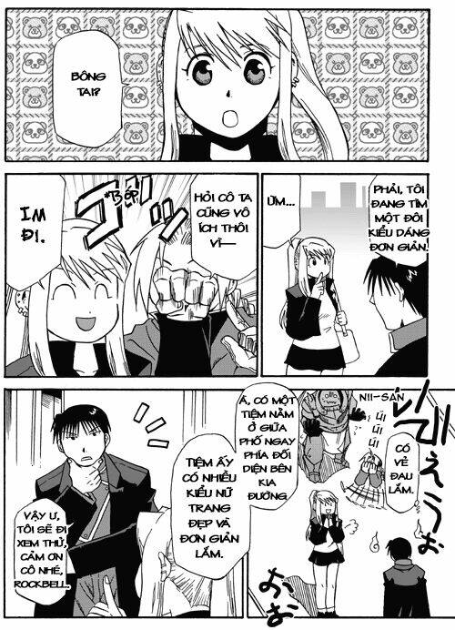 giả kim thuật - tổng hợp doujinshi chapter 3 10