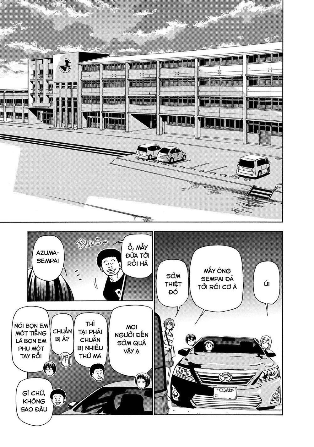 cô gái thích lặn - grand blue chapter 33 21