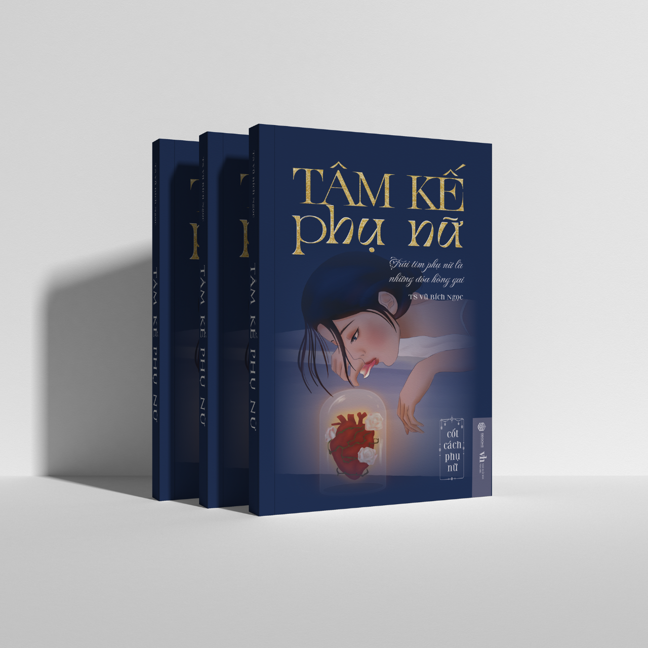 Sách Combo 2 Cuốn: Hãy Yêu Bằng Lý Trí + Tâm Kế Phụ Nữ - SBOOKS