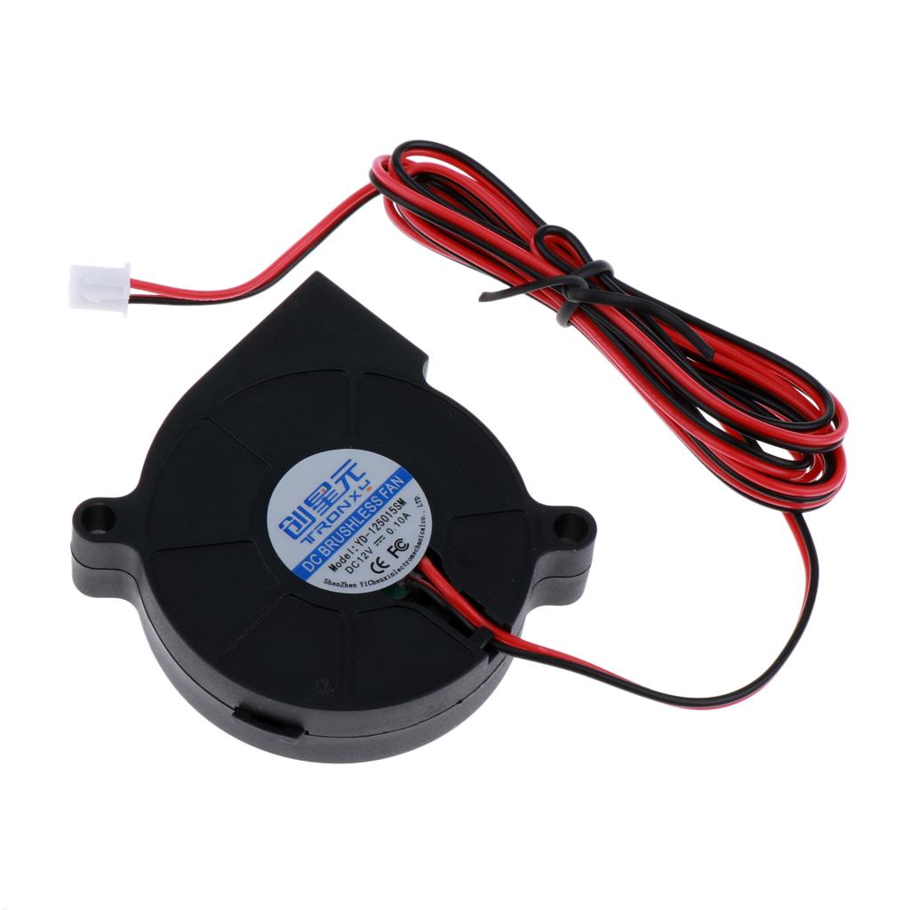 12V Blower Cooling Fan 40x40x20mm for 3D Printer Extruder PLA 40mm