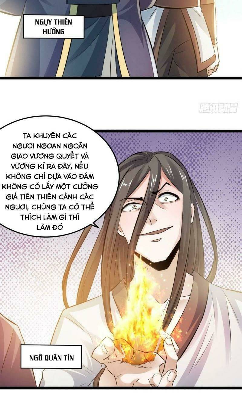 yêu đạo chí tôn yêu hoàng trở về chapter 14 16