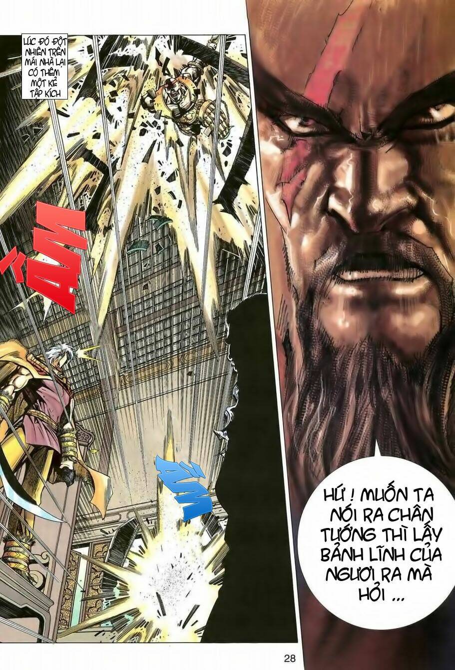 đoạn hồn đao chapter 3 29