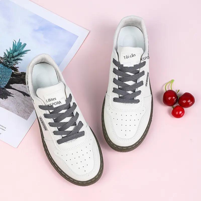 Khuyến mãi giày nhỏ màu trắng trong giày hợp thời trang giày công sở giày thể thao giao hàng nhanh mới nhất bán chạy
