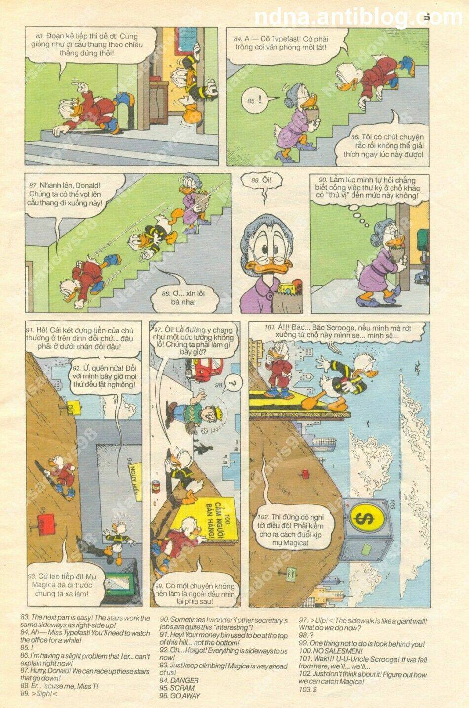 donald và bạn hữu chapter 11 6