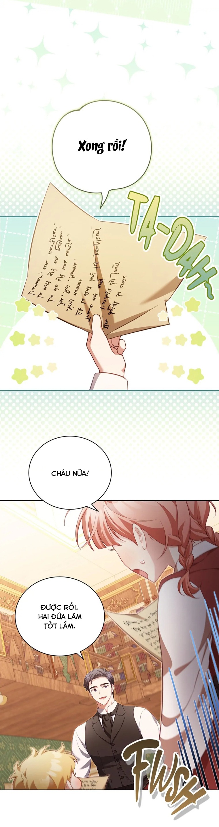 nhật ký chăm sóc đứa trẻ của nhân vật phản diện chapter 32 13