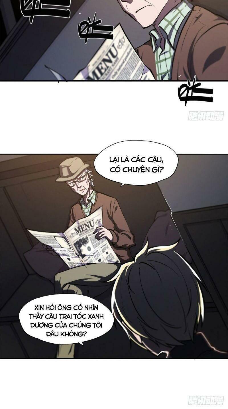 huyết cơ và kỵ sĩ chapter 139 4