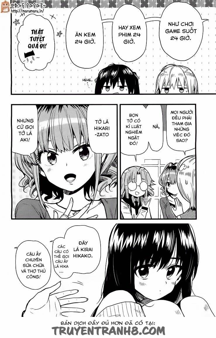 gakkou gurashi! chapter 38 11