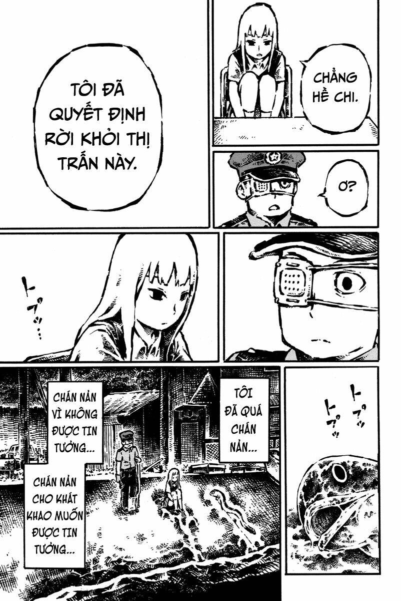 daidai wa, hantoumei ni nidone suru chapter 14 4