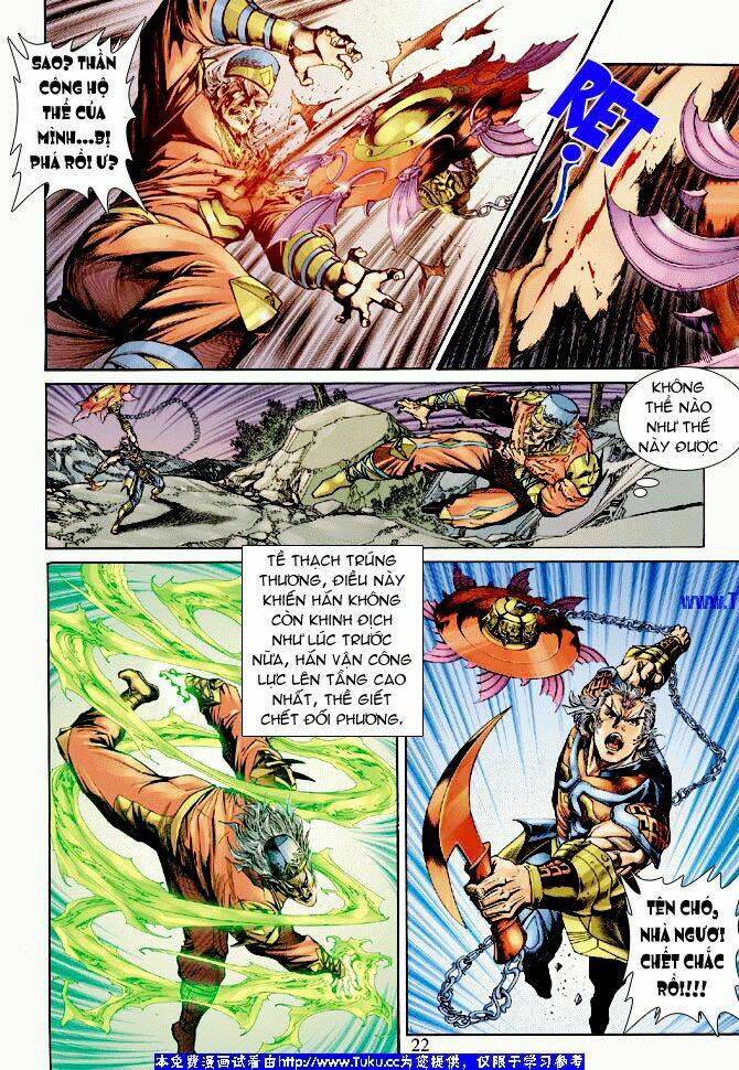 ngoại truyện thần binh chapter 14 22