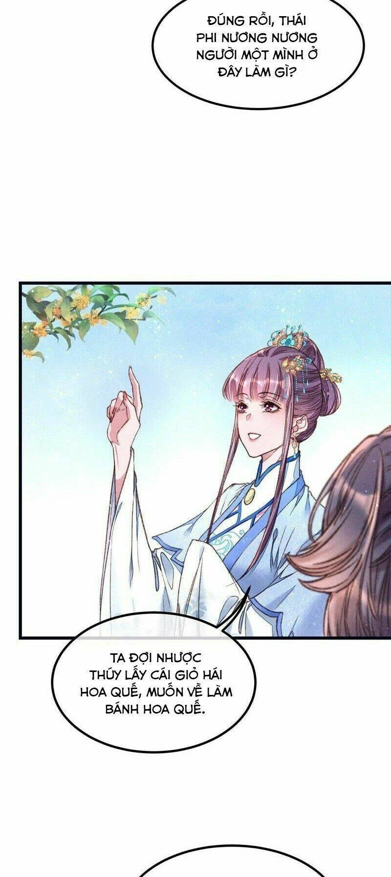 hoàng thái phi cũng muốn yêu chapter 34 3