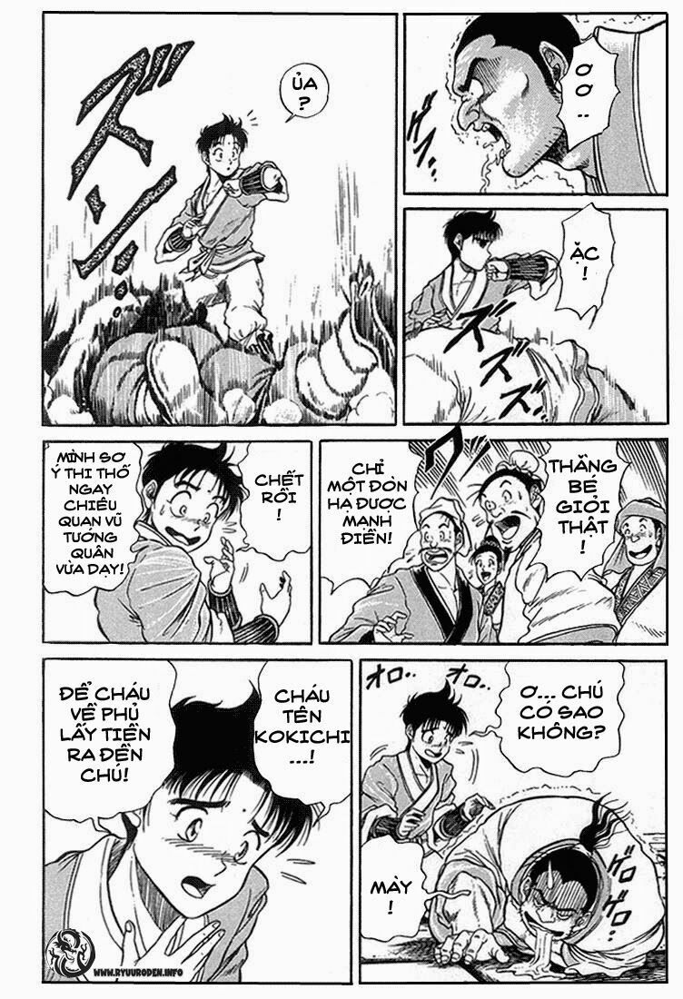 chú bé rồng - ryuuroden chapter 4 30