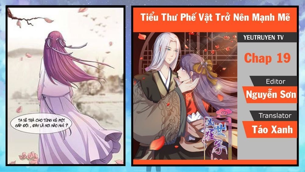 tiểu thư phế vật trở nên mạnh mẽ chapter 19 9