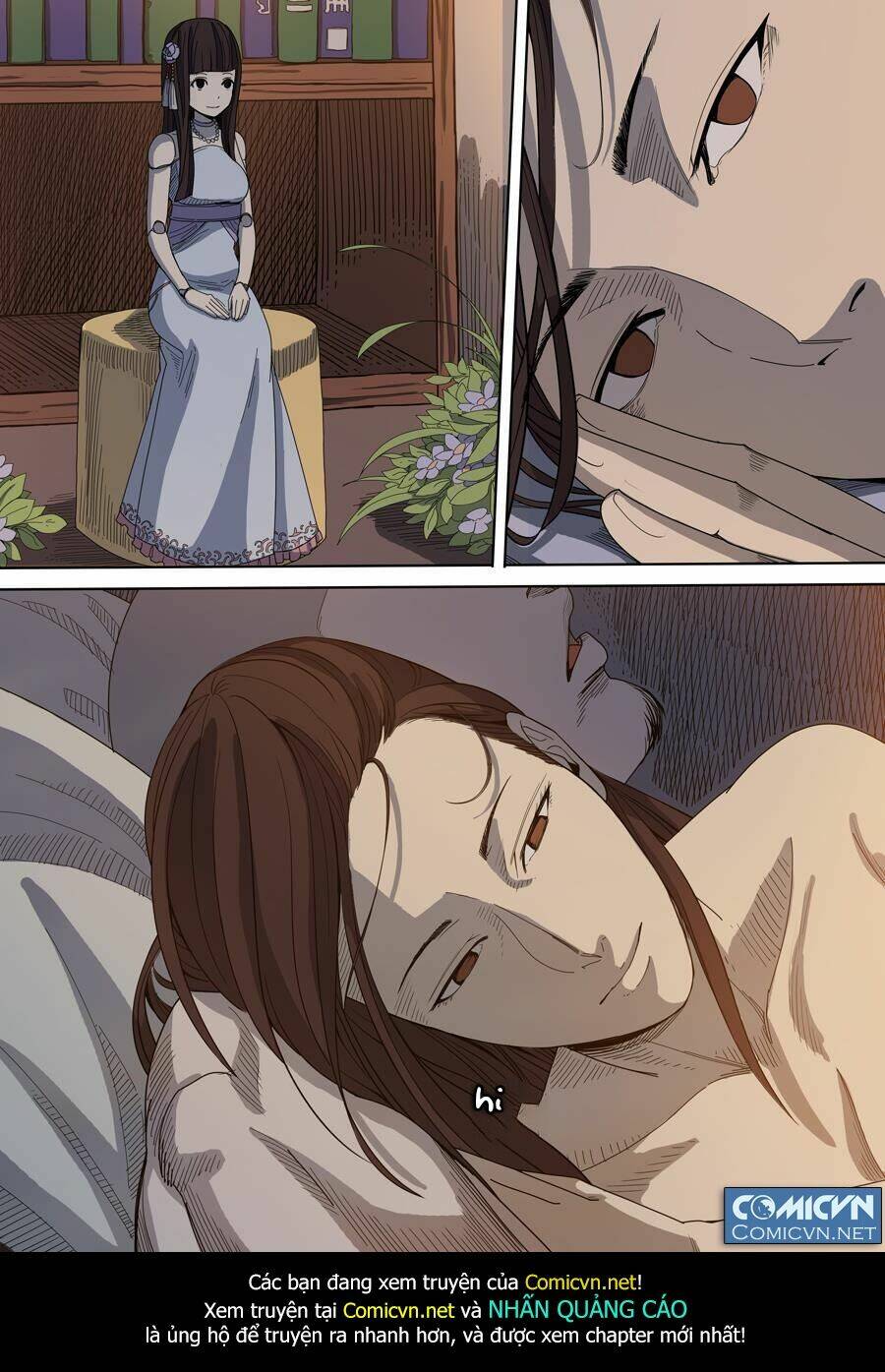 hiệu ứng xuyên việt chapter 14 21