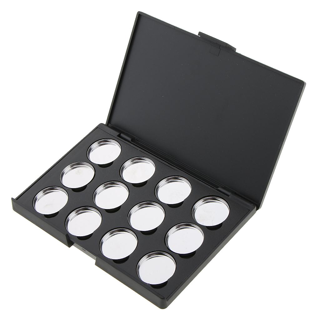 Empty Magnetic Palette Box For Eyeshadow Powder Makeup