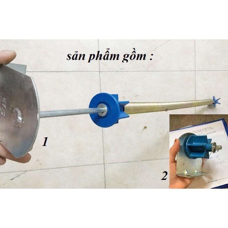Lò xo bạt che nắng mưa tự cuốn