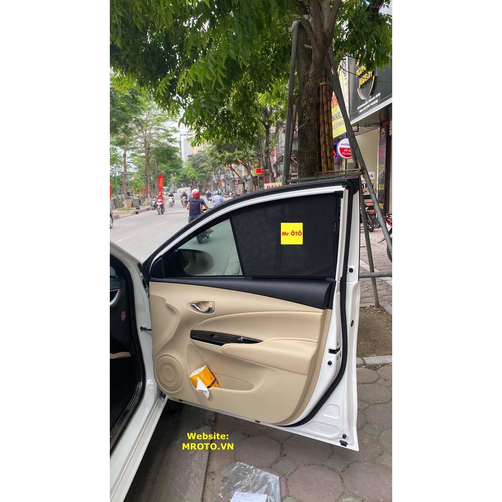 Rèm Che Nắng Xe Toyota Yaris 2018-2021 Loại 1 Mr.OTO. Cam Kết Chuẩn Khít Theo Xe