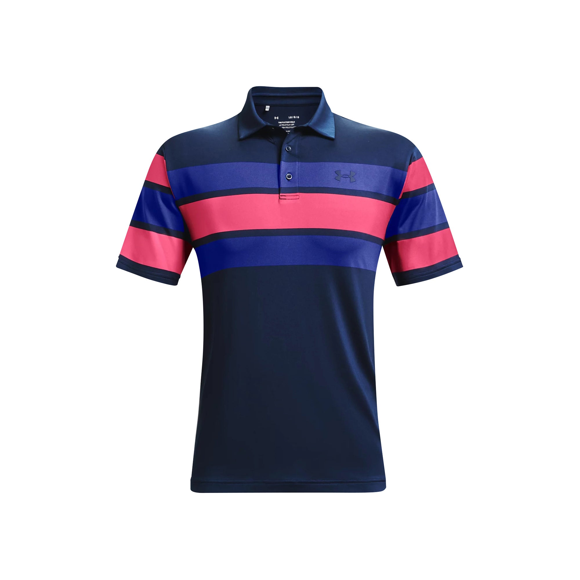 Áo thun polo tay ngắn thể thao nam Under Armour GOLF  -  PLAYOFF - 1327037-458