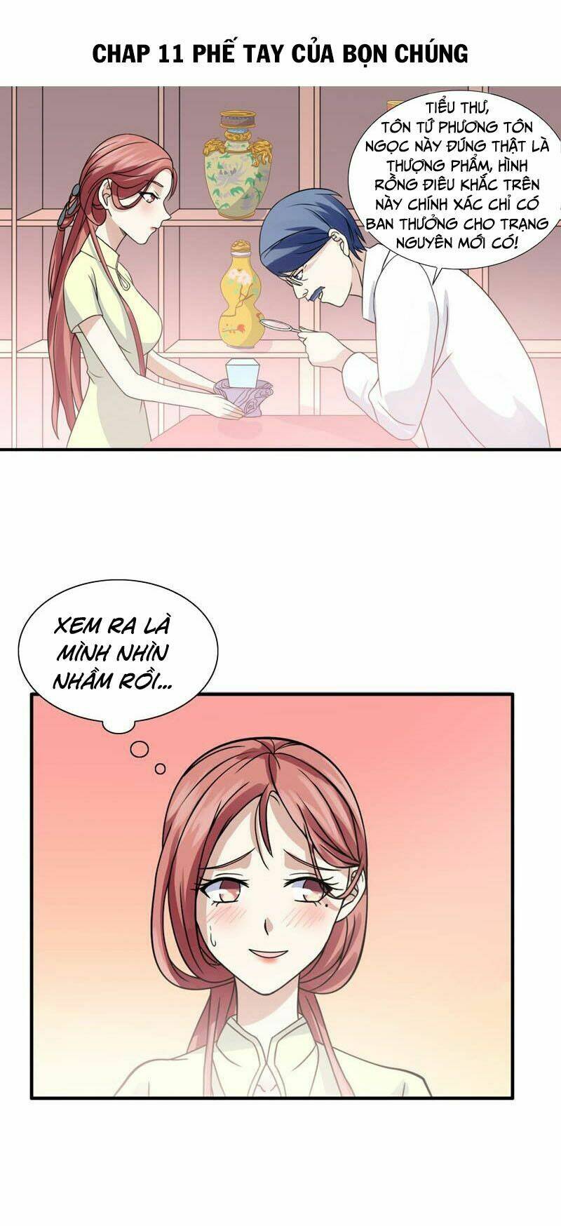 không phải ngón tay vàng chapter 11 1