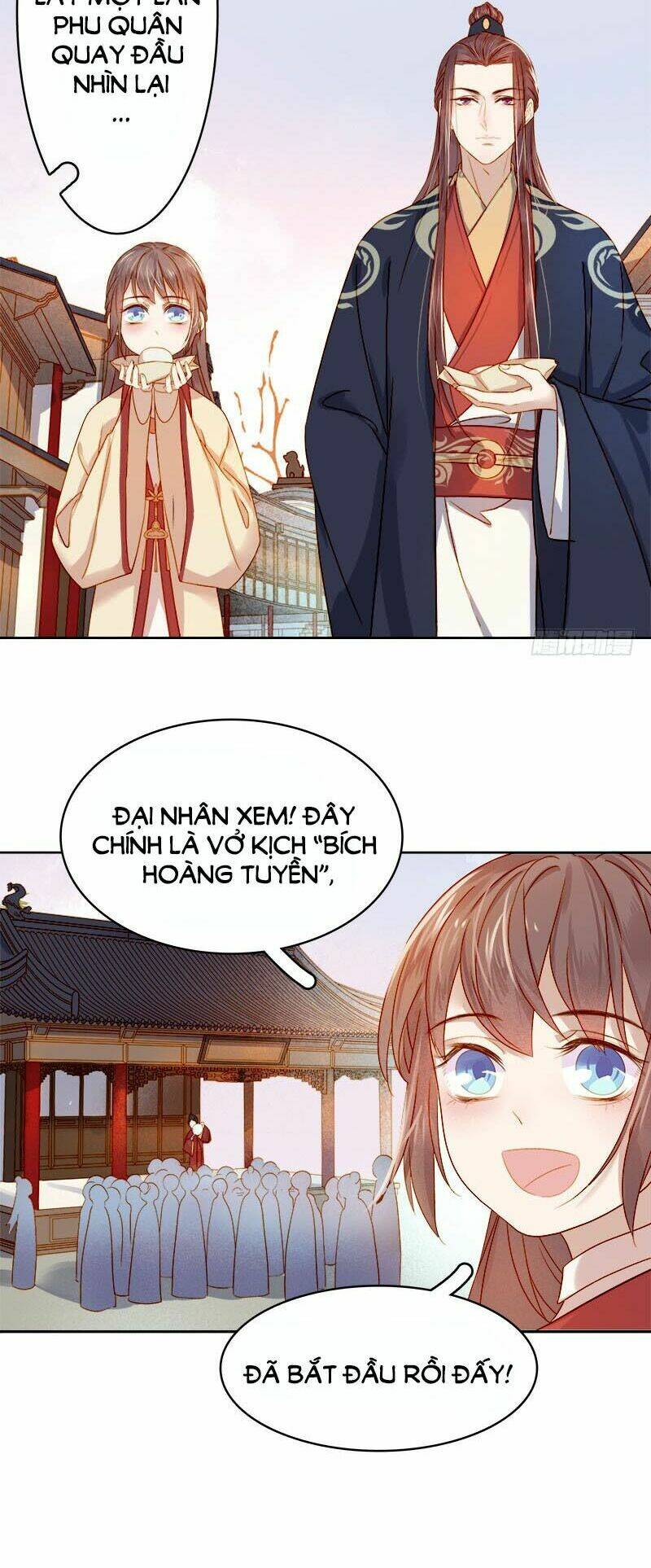 xuân khuê bí lục: xưởng công thái liêu nhân chapter 37 16