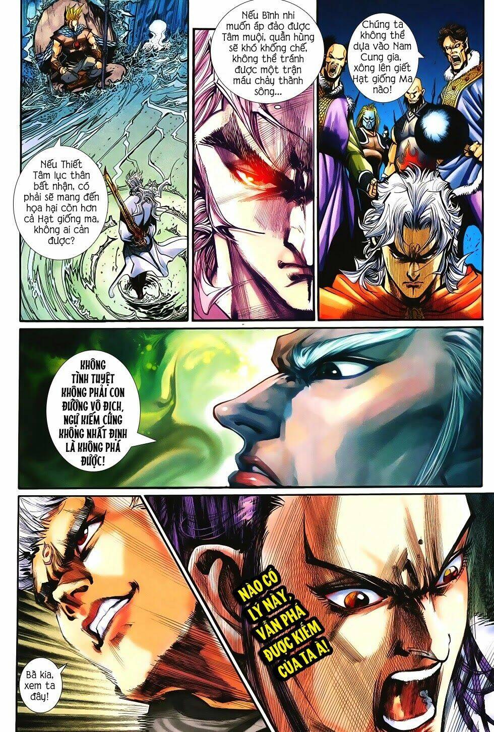 thần binh huyền kỳ ii chapter 96 36