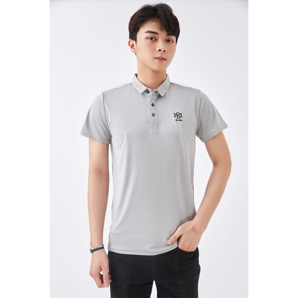 Áo thun nam cổ bẻ thun lạnh Hàn Quốc, chuẩn form,sang trọng ,lịch lãm - BEMAN