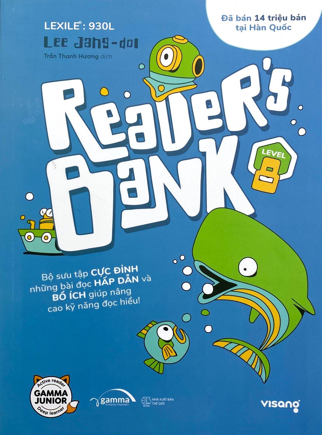 Reader'S Bank Series 8