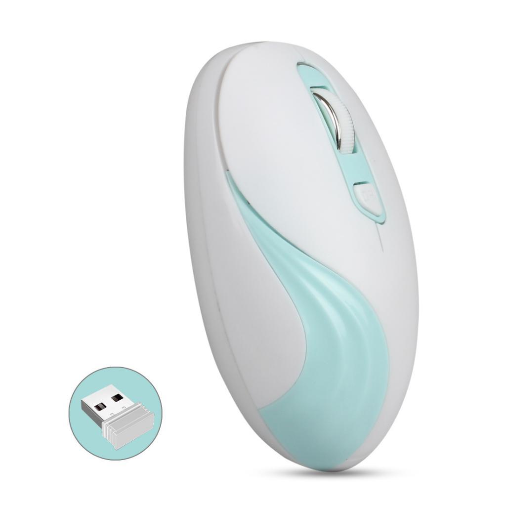 2.4G Wireless Optical Mouse USB Cordless Mice Scroll for PC Laptop Computer