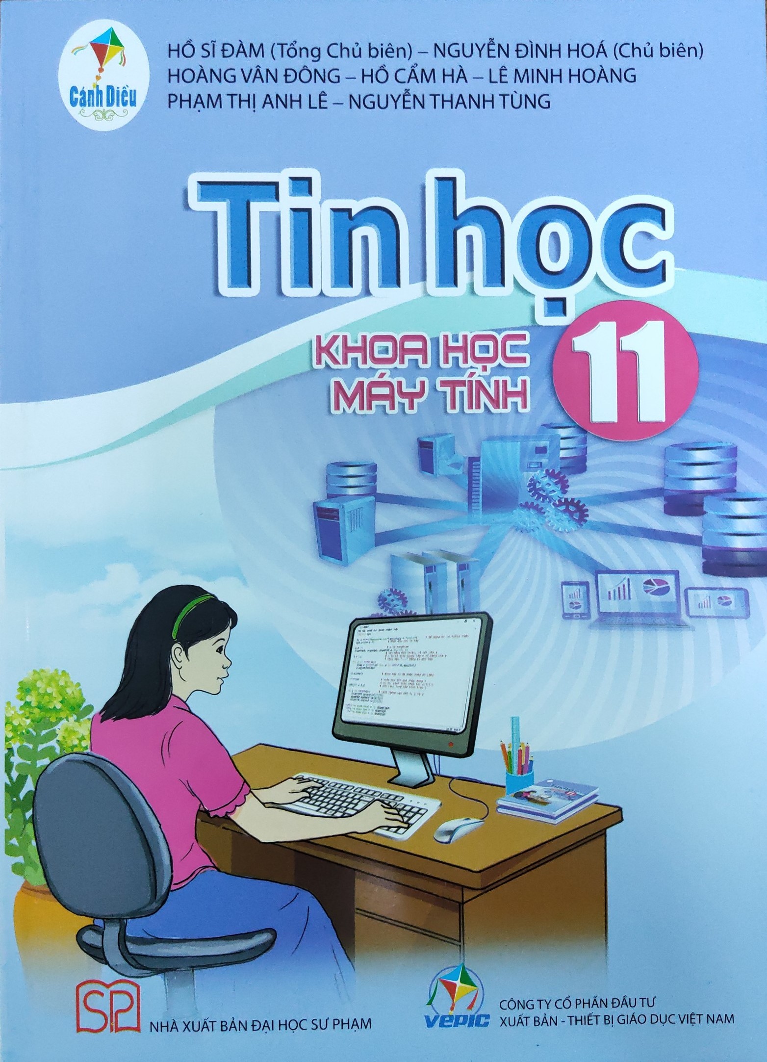 Tin học lớp 11 - Khoa học máy tính (Bộ sách Cánh Diều)