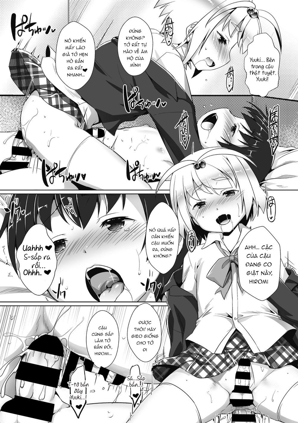 oneshot hỏny chapter 66 8